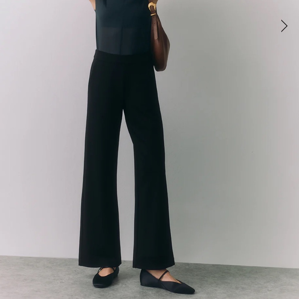 Cuyana Ponte Classic Pant